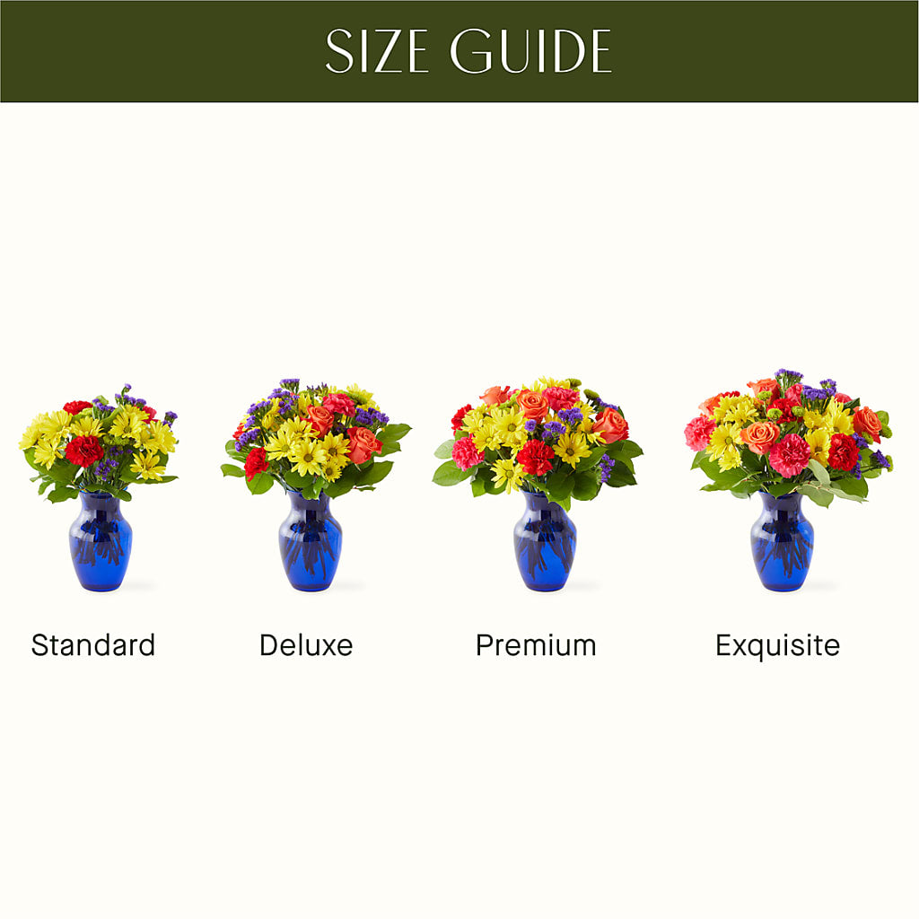 Brighter Days Bouquet –  Life Of A Flower, Dallas TX