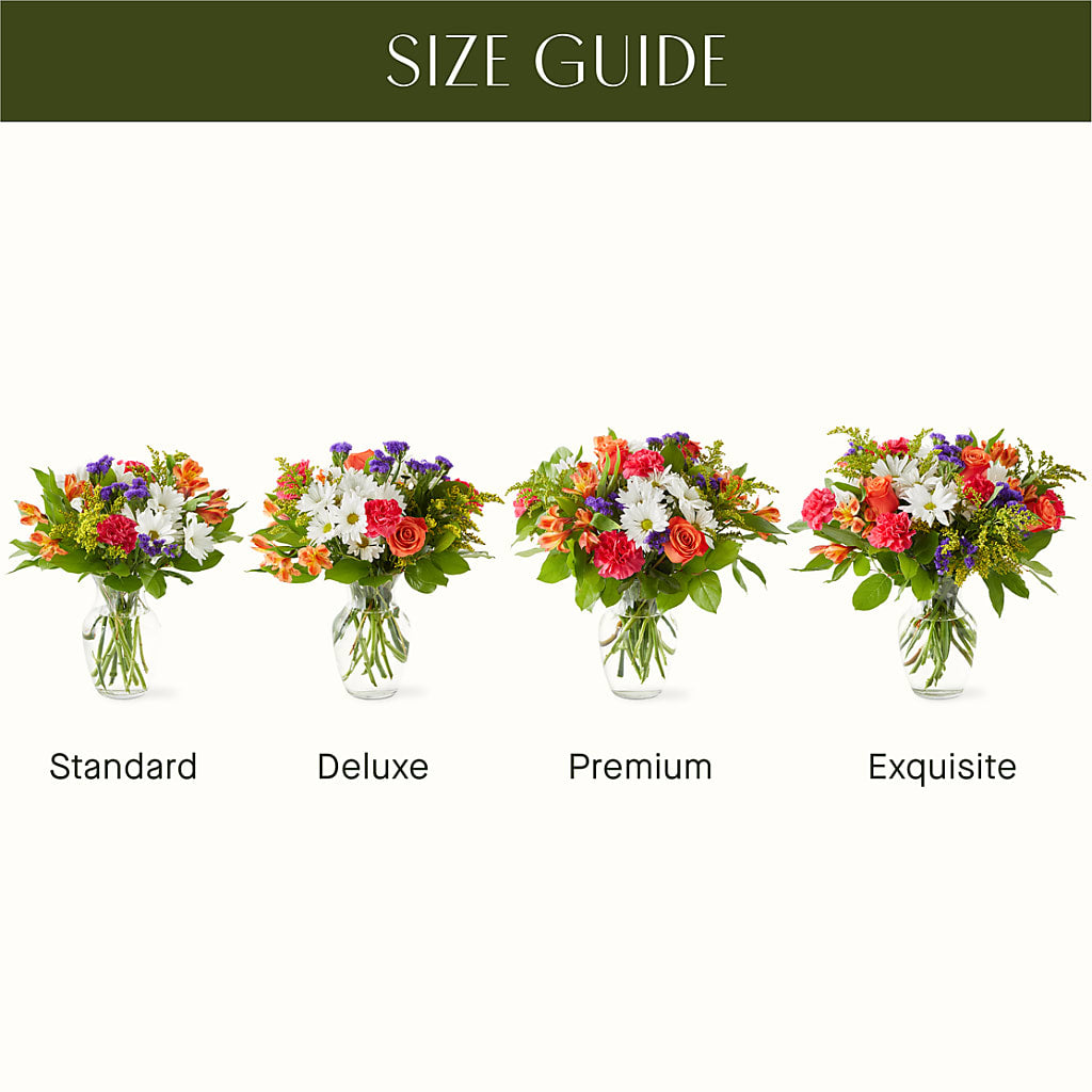 Oopsie Daisy Bouquet –  Life Of A Flower, Dallas TX