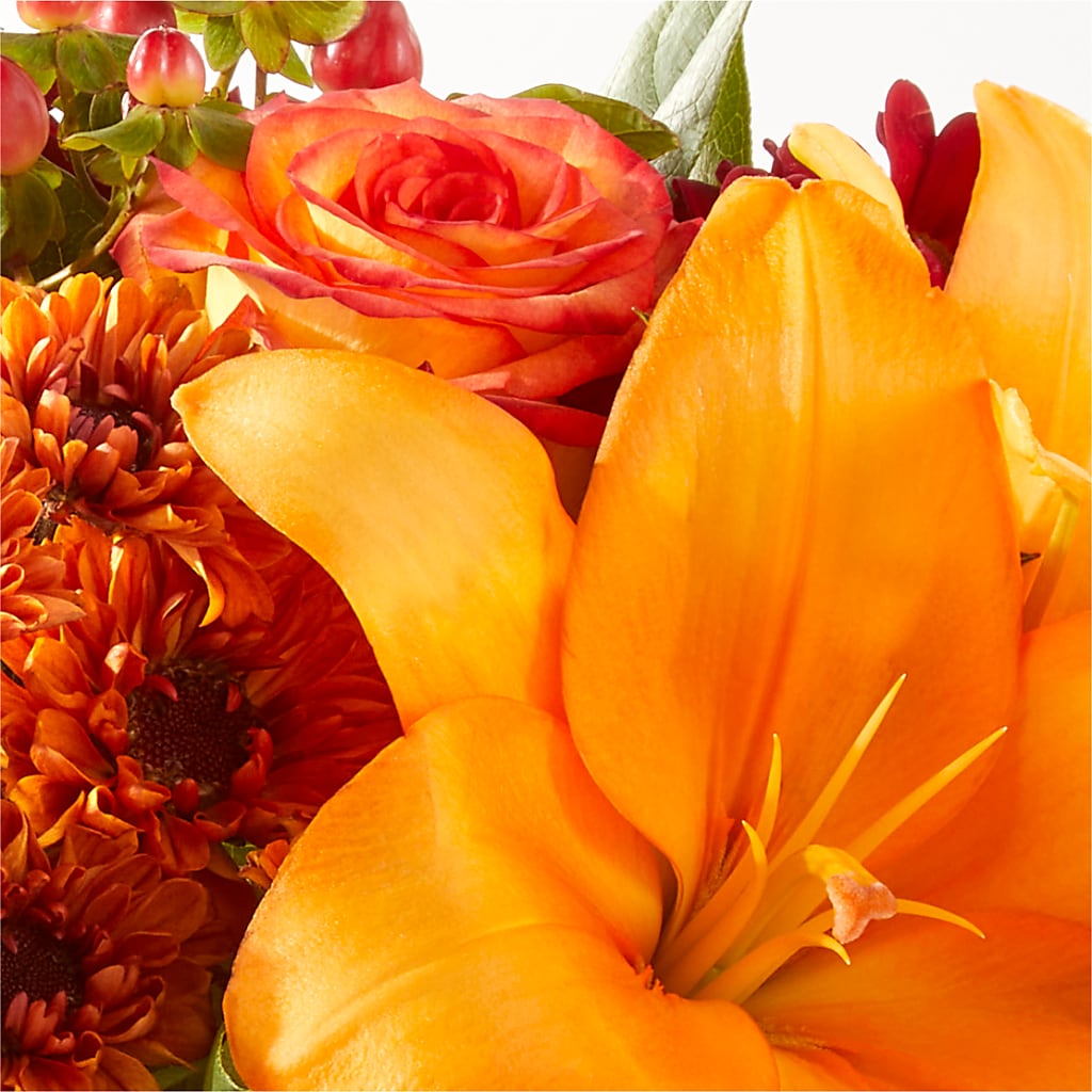 Backyard Bonfire Bouquet –  Life Of A Flower, Dallas TX