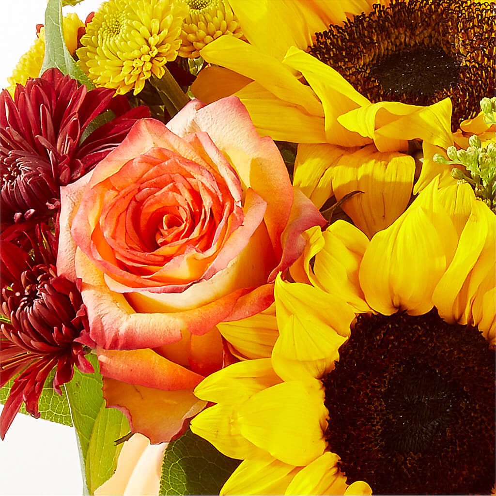 Golden Gourd Pumpkin Bouquet –  Life Of A Flower, Dallas TX