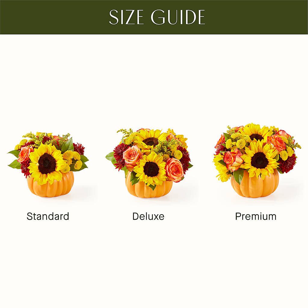Golden Gourd Pumpkin Bouquet –  Life Of A Flower, Dallas TX