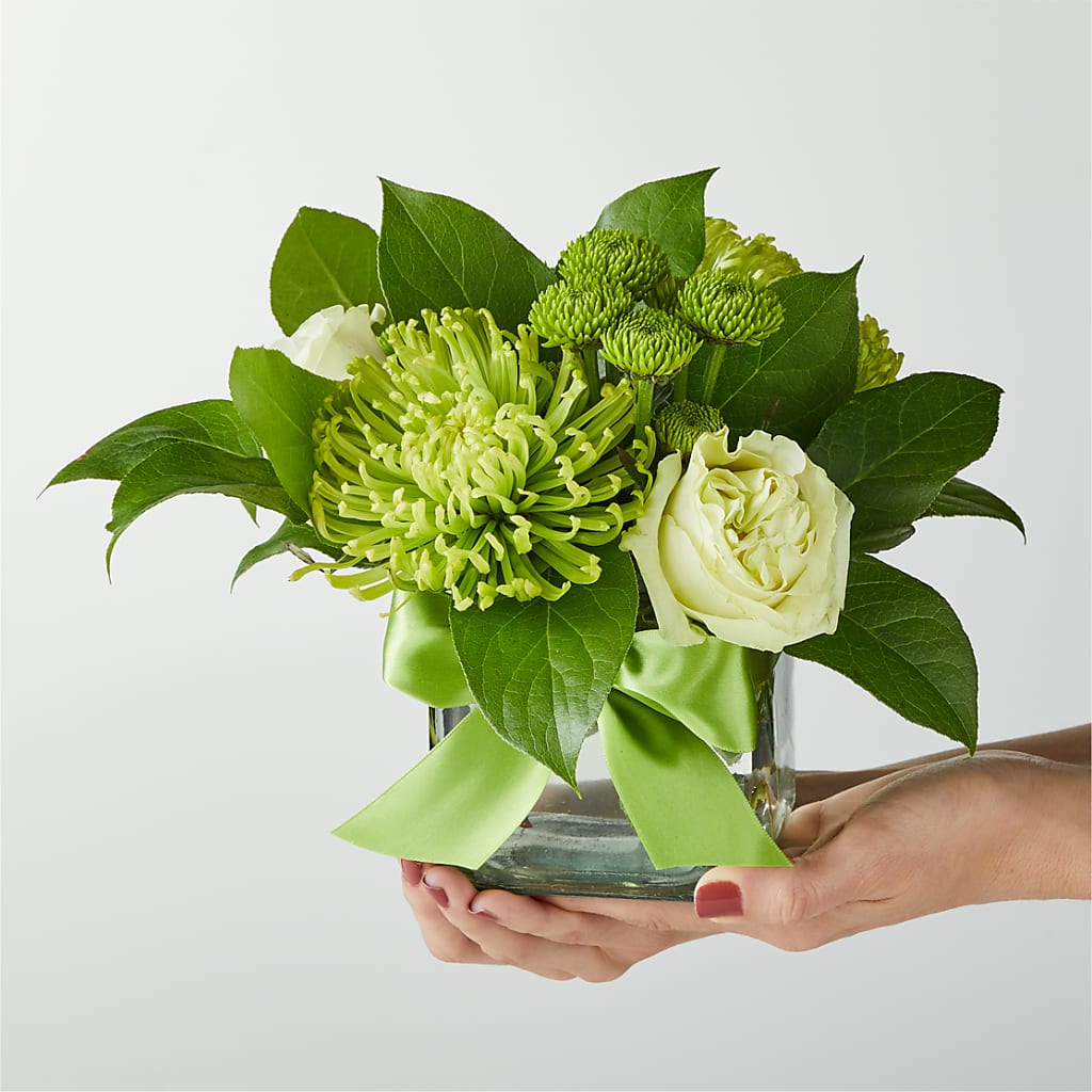 Emerald Forest Bouquet –  Life Of A Flower, Dallas TX