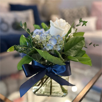 Sky Blue Delight Bouquet –  Life Of A Flower, Dallas TX