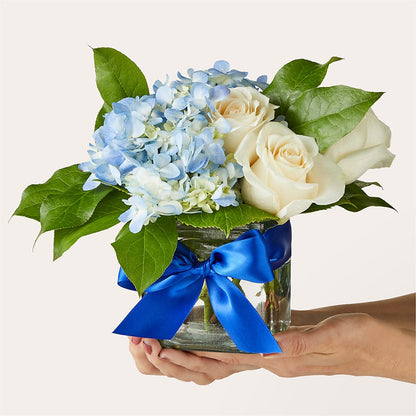 Sky Blue Delight Bouquet –  Life Of A Flower, Dallas TX