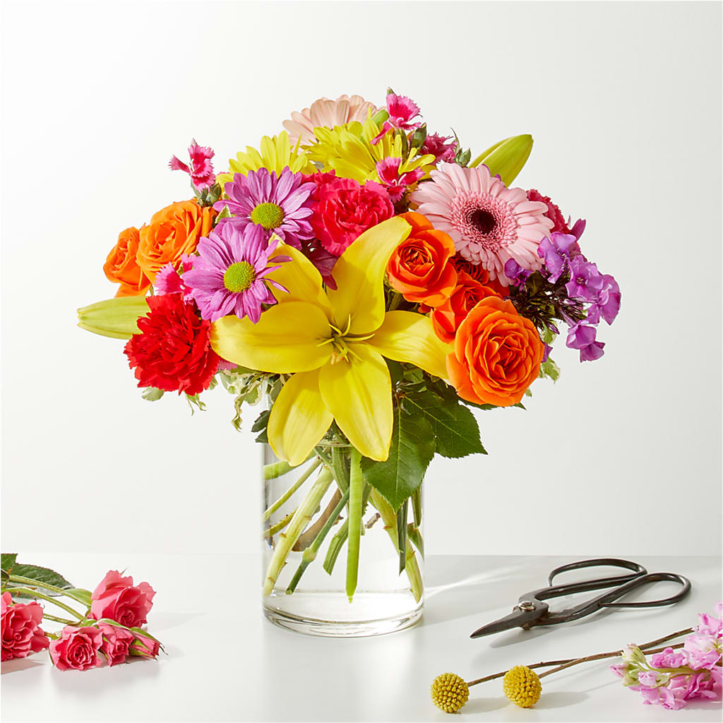Cue the Confetti - A Florist Original –  Life Of A Flower, Dallas TX