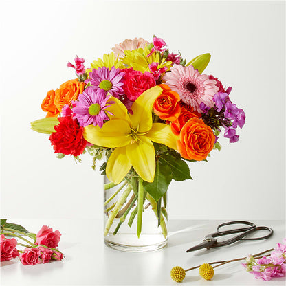 Cue the Confetti - A Florist Original –  Life Of A Flower, Dallas TX