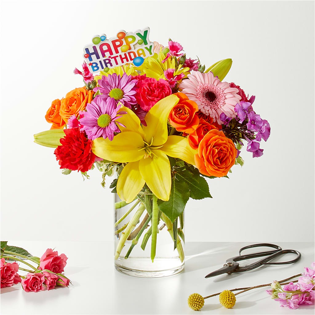 Cue the Confetti - A Florist Original –  Life Of A Flower, Dallas TX