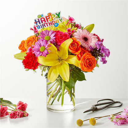 Cue the Confetti - A Florist Original –  Life Of A Flower, Dallas TX