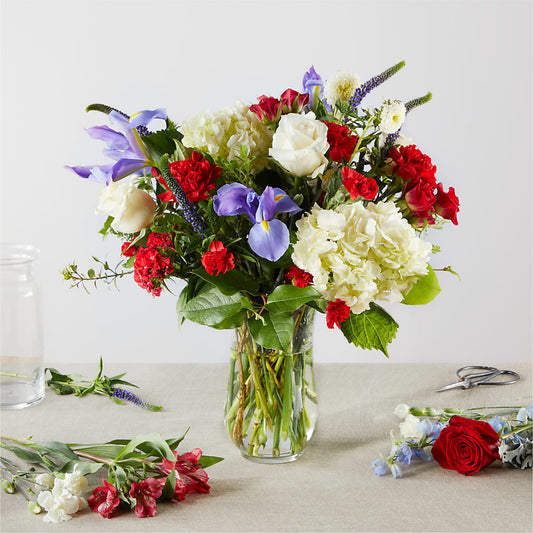 Star Spangled - A Florist Original –  Life Of A Flower, Dallas TX