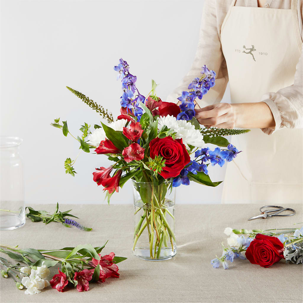 Star Spangled - A Florist Original –  Life Of A Flower, Dallas TX