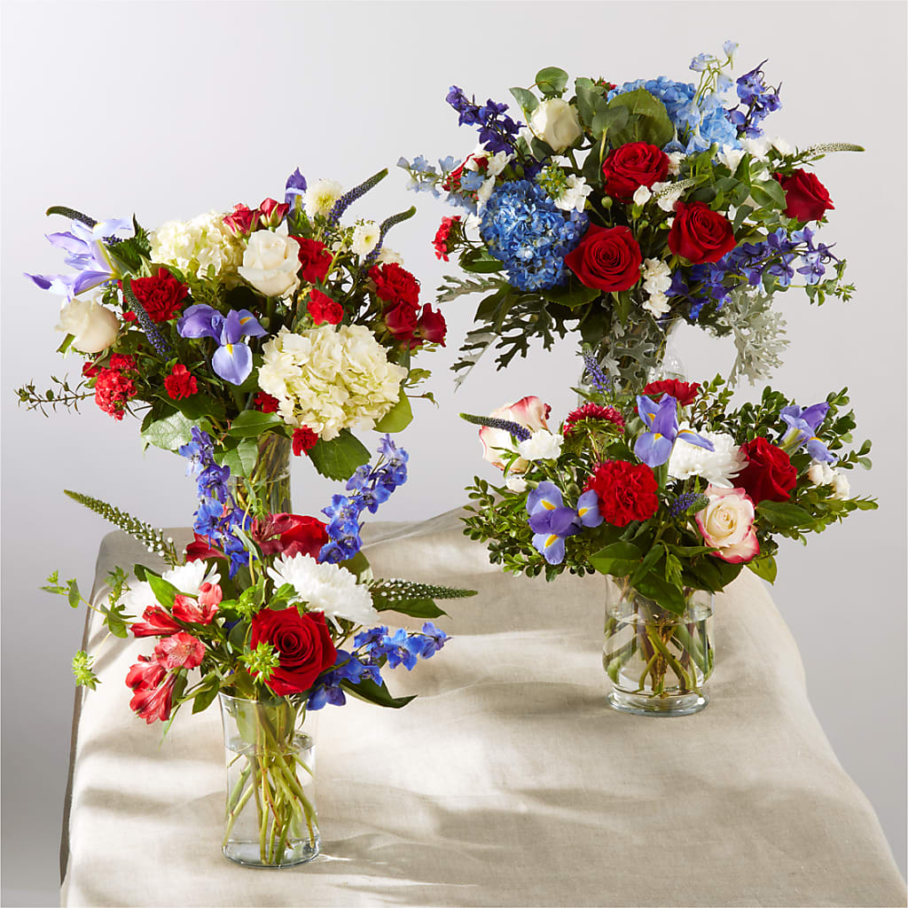 Star Spangled - A Florist Original –  Life Of A Flower, Dallas TX
