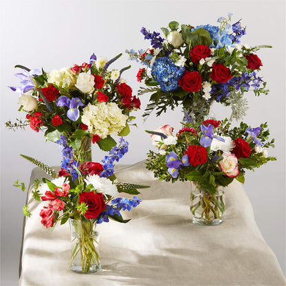Star Spangled - A Florist Original –  Life Of A Flower, Dallas TX