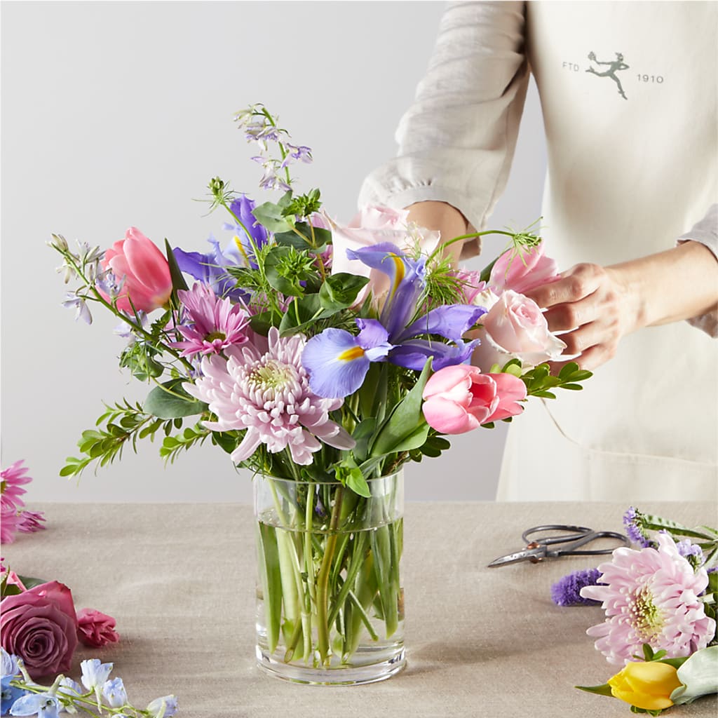 Pastel Tradition - A Florist Original –  Life Of A Flower, Dallas TX