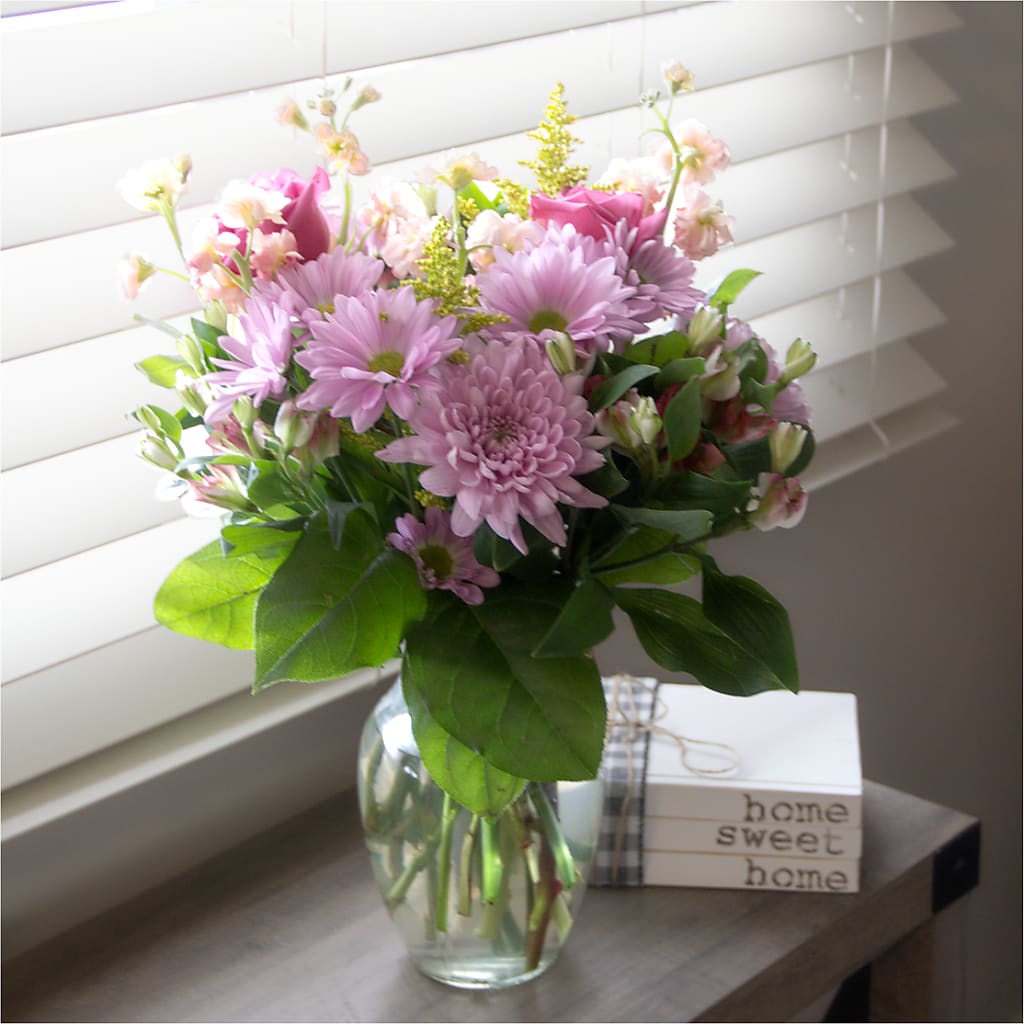 Pastel Tradition - A Florist Original –  Life Of A Flower, Dallas TX