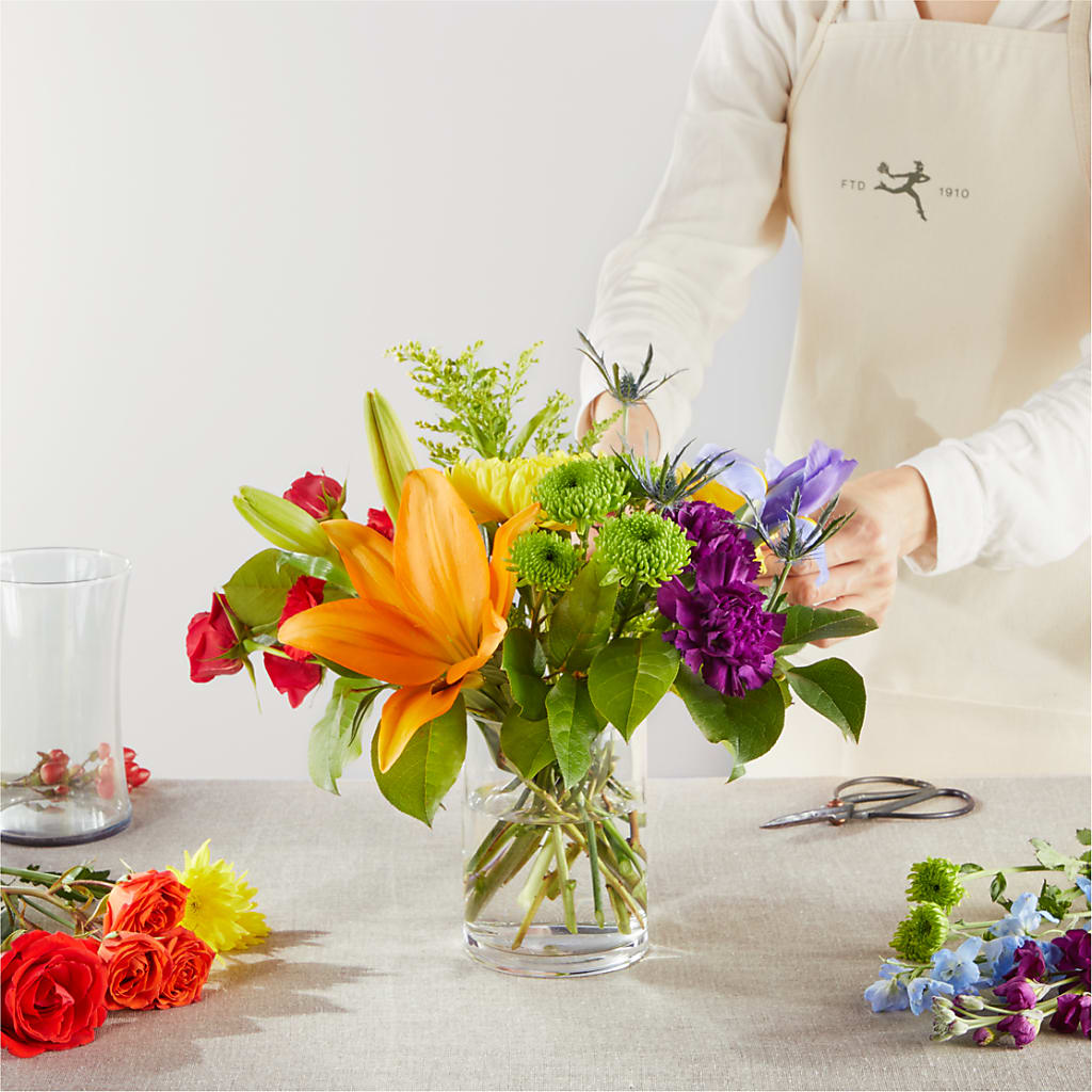Summer Spectra - A Florist Original –  Life Of A Flower, Dallas TX
