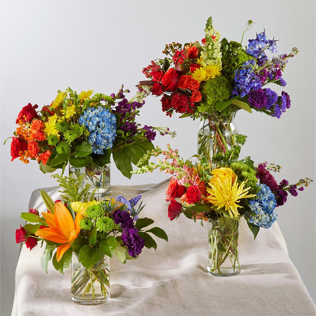 Summer Spectra - A Florist Original –  Life Of A Flower, Dallas TX