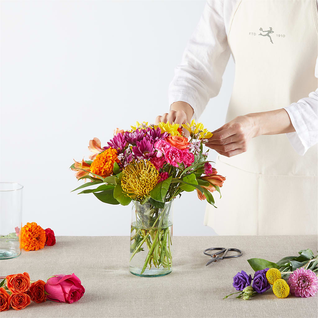 Feast of Color – A Florist Original –  Life Of A Flower, Dallas TX