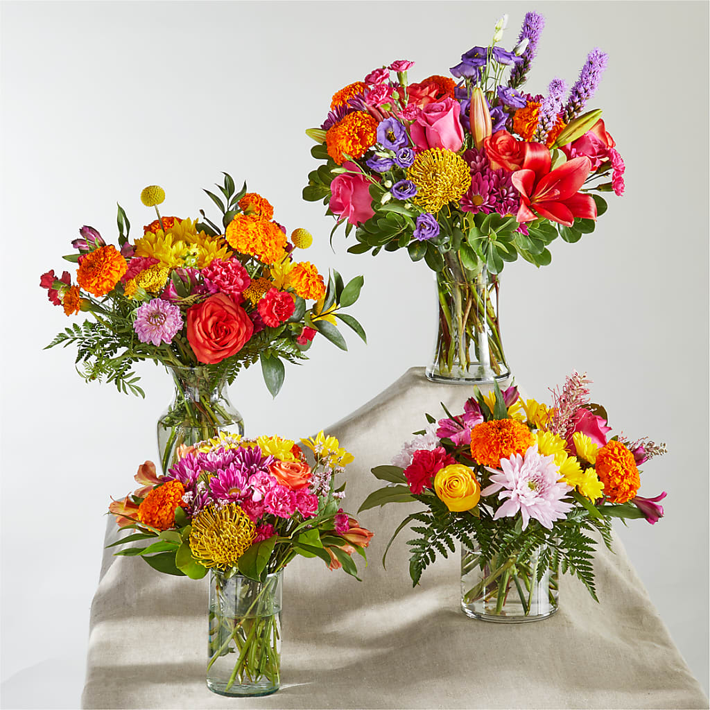 Feast of Color – A Florist Original –  Life Of A Flower, Dallas TX