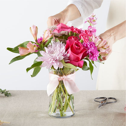 Pink Ribbon - A Florist Original –  Life Of A Flower, Dallas TX