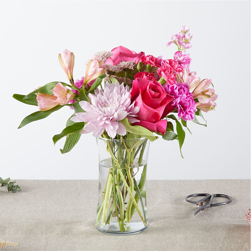 Pink Ribbon - A Florist Original –  Life Of A Flower, Dallas TX