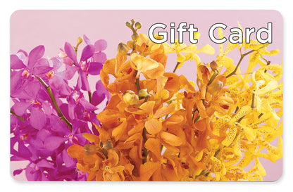 Gift Card –  Life Of A Flower, Dallas TX