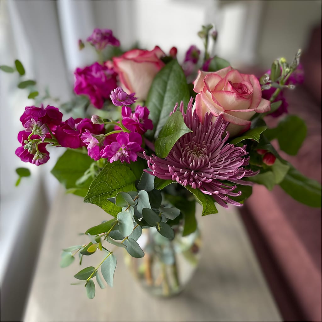 Sunday Morning Bouquet –  Life Of A Flower, Dallas TX
