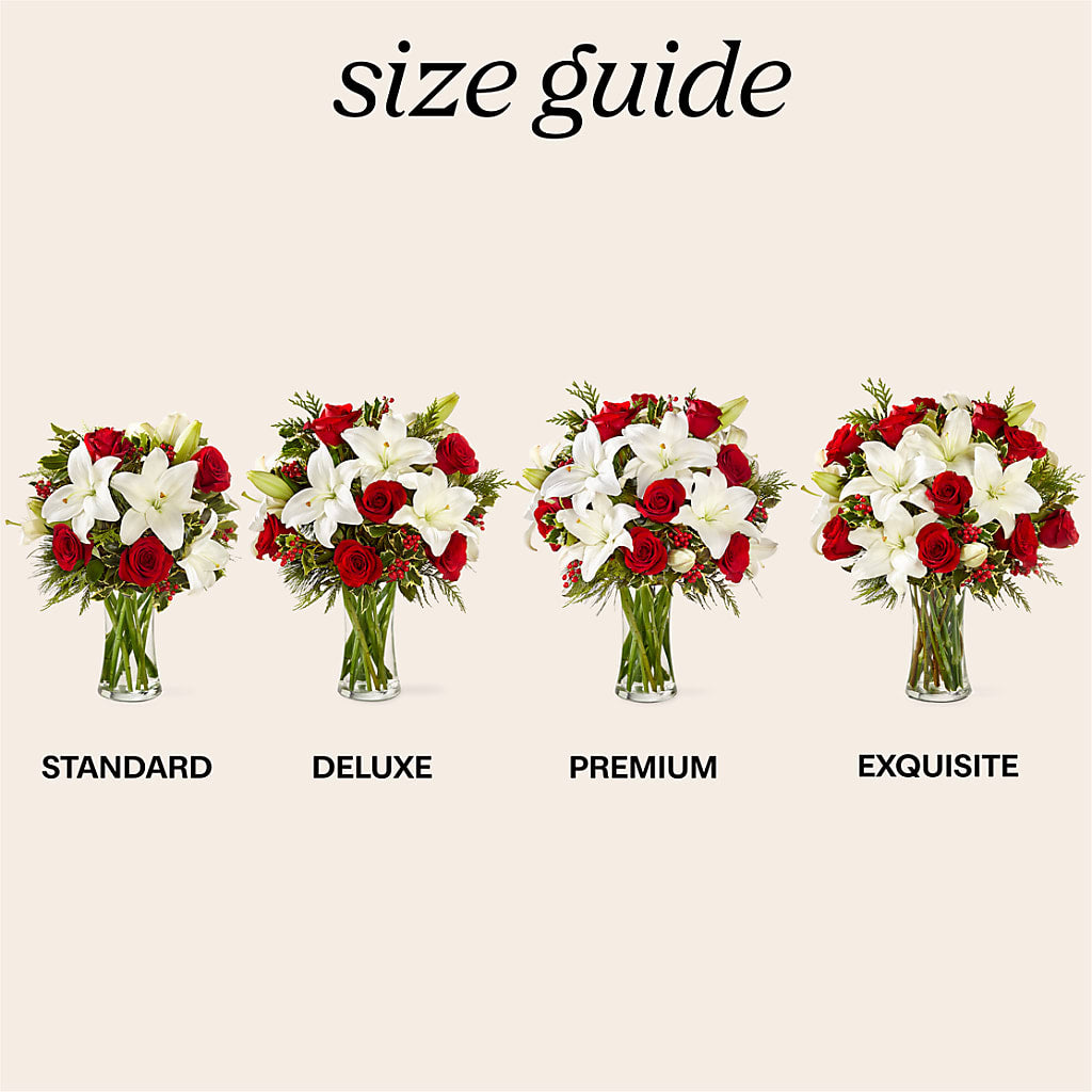 Sparkling Snowflakes Bouquet –  Life Of A Flower, Dallas TX