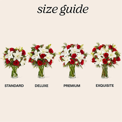 Sparkling Snowflakes Bouquet –  Life Of A Flower, Dallas TX