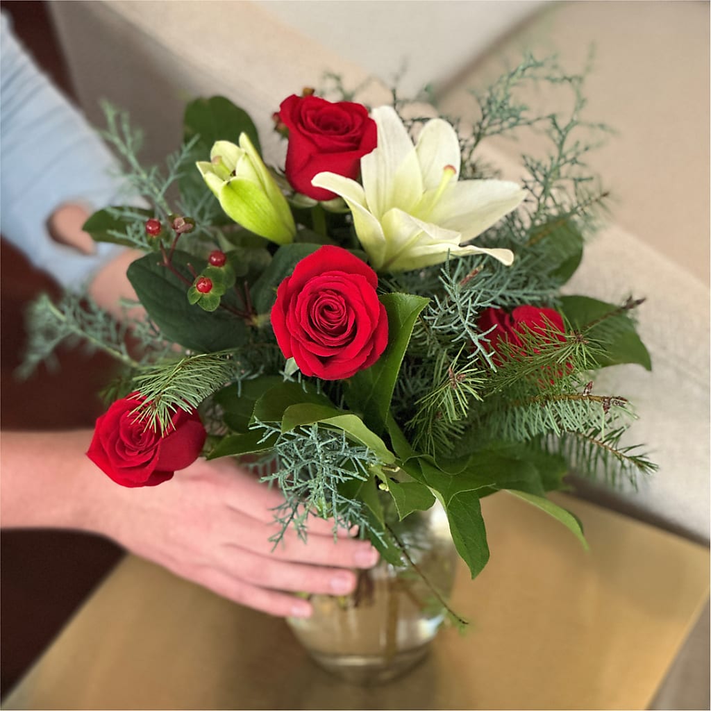 Glittering Lights Bouquet –  Life Of A Flower, Dallas TX
