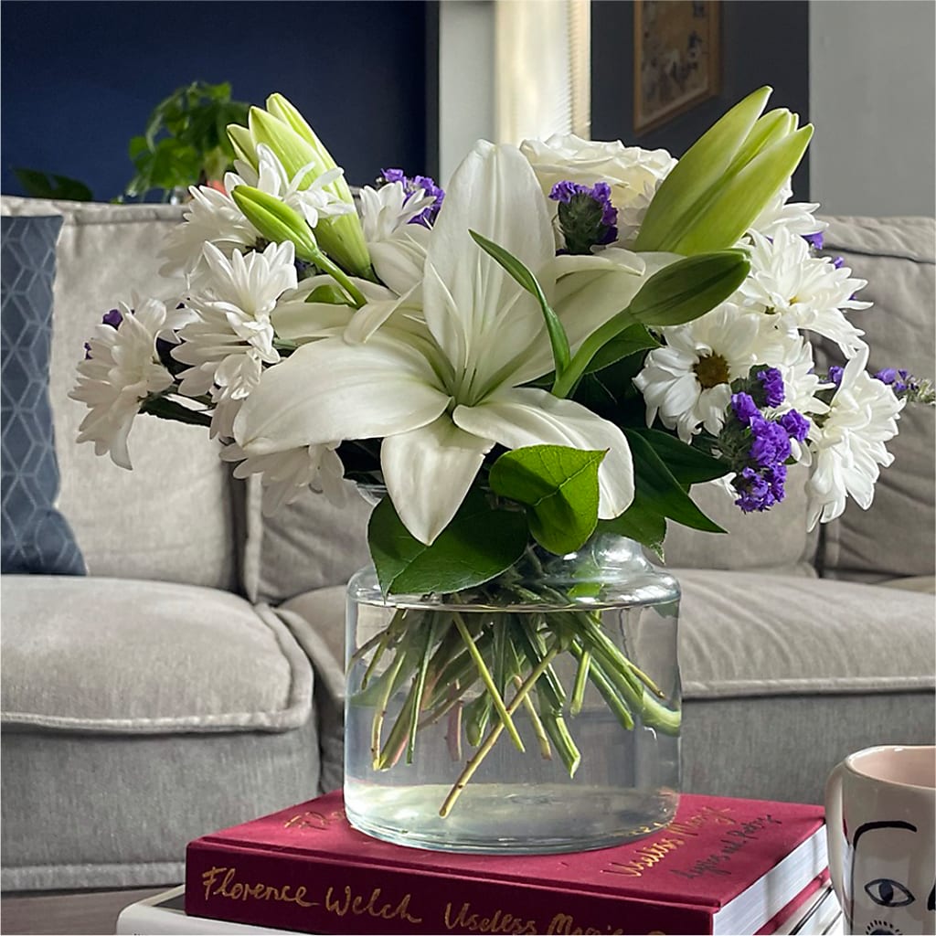 Beyond Blue Bouquet –  Life Of A Flower, Dallas TX