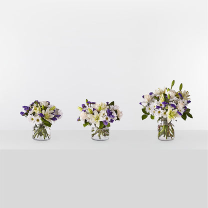 Beyond Blue Bouquet –  Life Of A Flower, Dallas TX