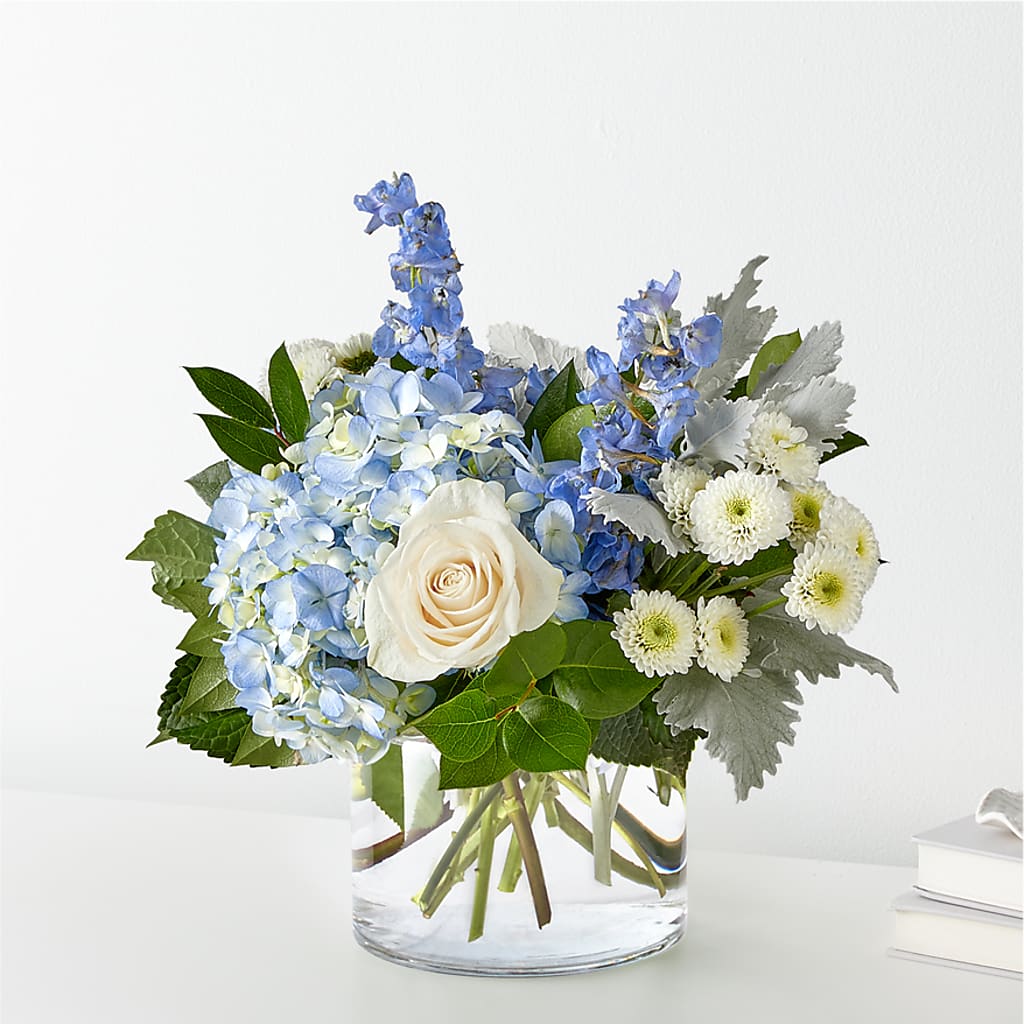 Clear Skies Bouquet –  Life Of A Flower, Dallas TX
