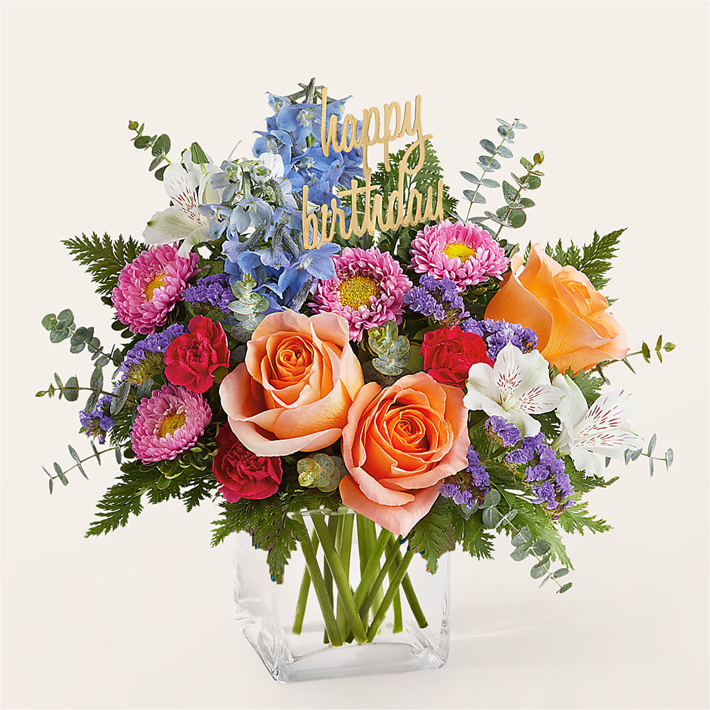 Birthday Bash Bouquet –  Life Of A Flower, Dallas TX