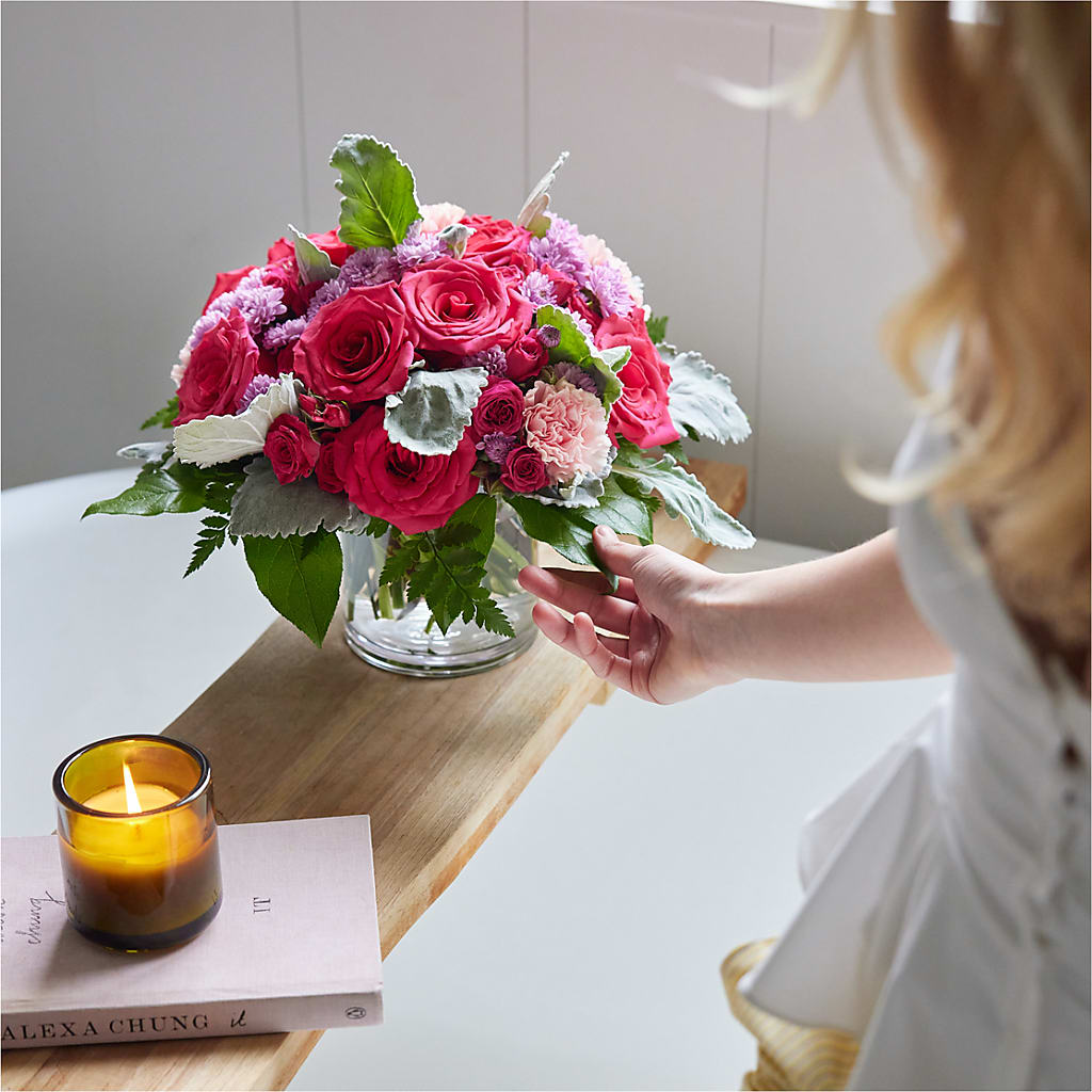 Sweet As Can Be Bouquet –  Life Of A Flower, Dallas TX