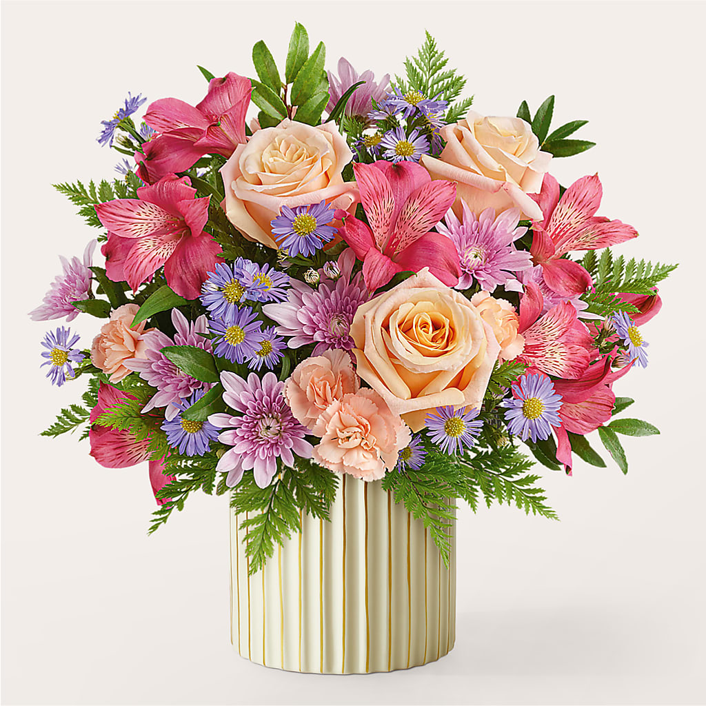 Sunset Serenade Bouquet –  Life Of A Flower, Dallas TX