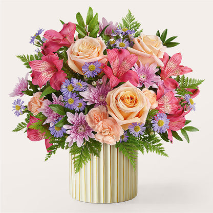 Sunset Serenade Bouquet –  Life Of A Flower, Dallas TX