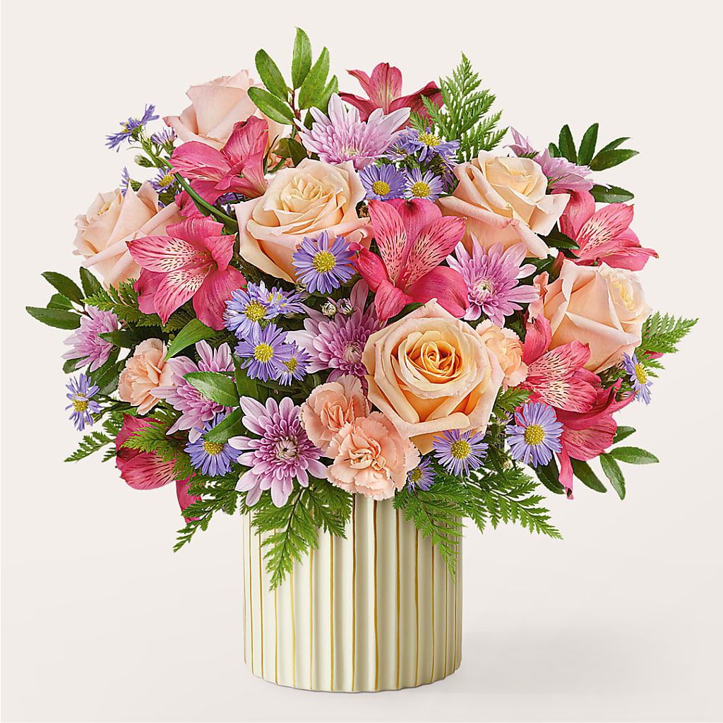 Sunset Serenade Bouquet –  Life Of A Flower, Dallas TX