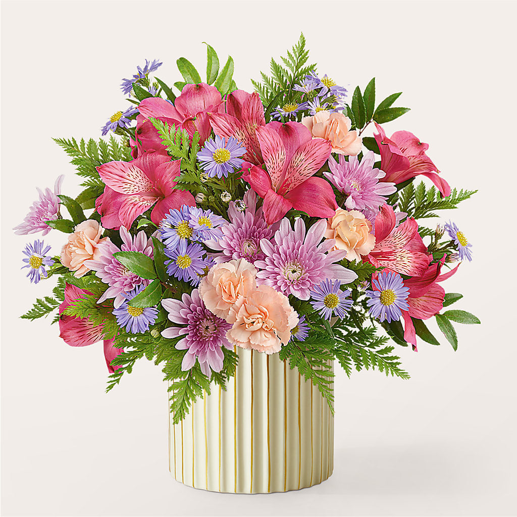 Sunset Serenade Bouquet –  Life Of A Flower, Dallas TX