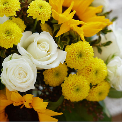 Luminous Morning Bouquet –  Life Of A Flower, Dallas TX