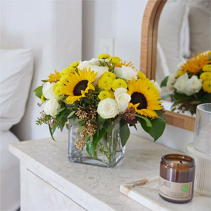 Luminous Morning Bouquet –  Life Of A Flower, Dallas TX