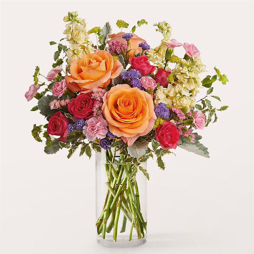 Bouquet "Tangerine Tango"