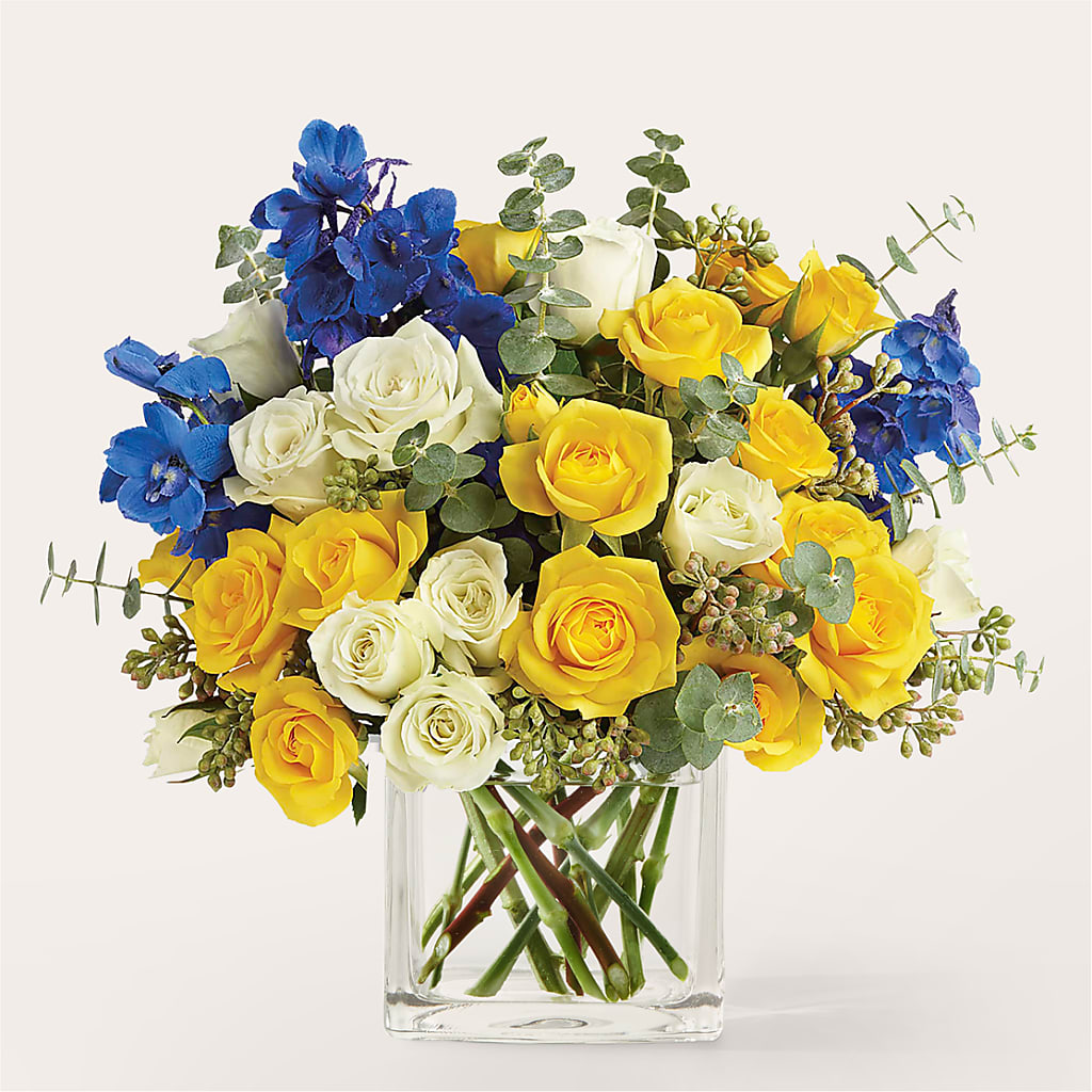 Bouquet Citrine Étincelant
