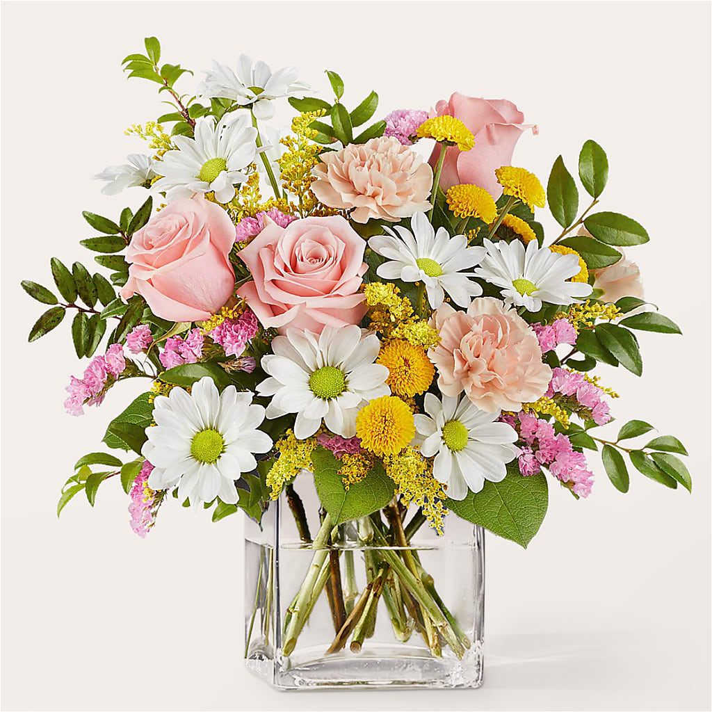 Bouquet de fleurs champêtres