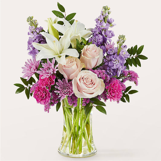 High Tea Bouquet –  Life Of A Flower, Dallas TX
