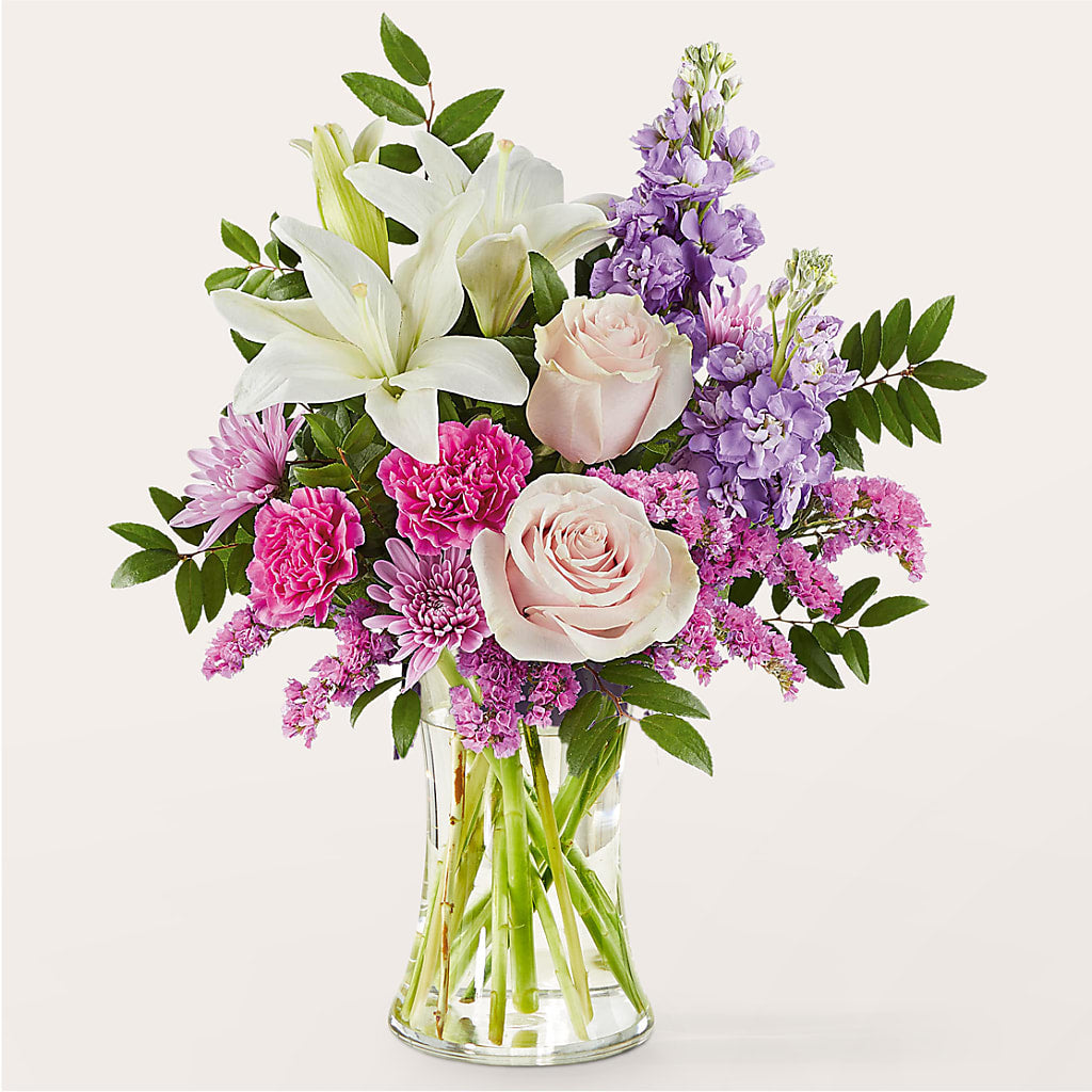 High Tea Bouquet –  Life Of A Flower, Dallas TX