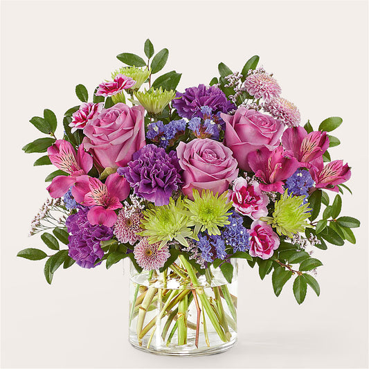 Glass Half Full Bouquet –  Life Of A Flower, Dallas TX