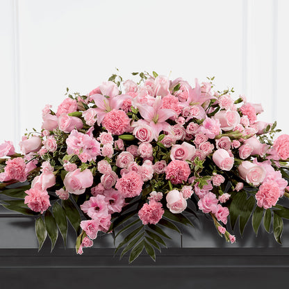 Garden of Comfort Casket Spray (Standard) –  Life Of A Flower, Dallas TX