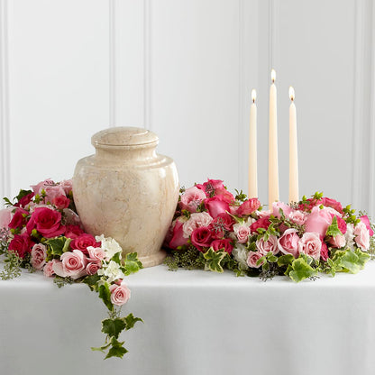 Remembrance Arrangement –  Life Of A Flower, Dallas TX