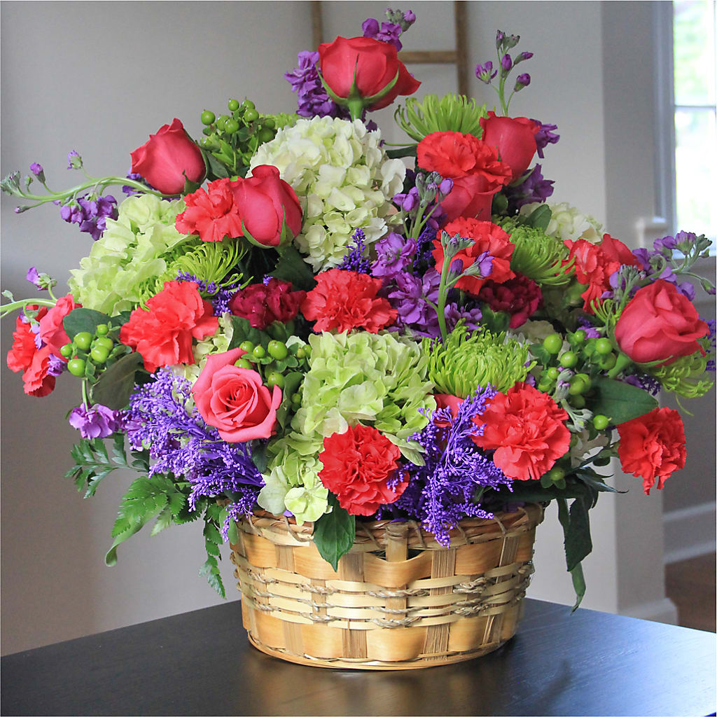 Warm Embrace Arrangement –  Life Of A Flower, Dallas TX