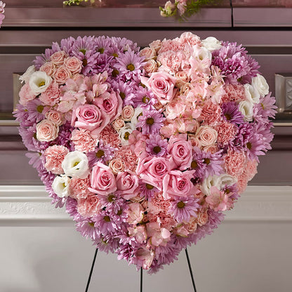 Heaven's Light Heart –  Life Of A Flower, Dallas TX